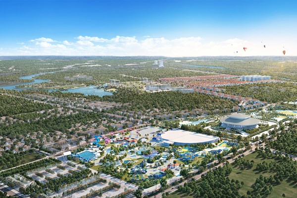 Ra mắt Sun Urban City - “Thành phố nghỉ dưỡng 1.001 tiện ích” phía Nam Hà Nội