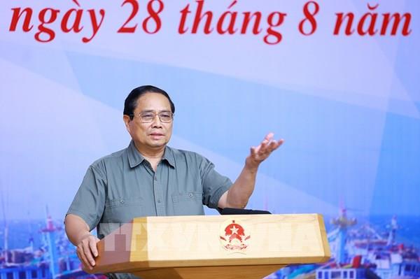 Thủ tướng Phạm Minh Chính: Xử lý nghiêm trách nhiệm người đứng đầu trong chống khai thác IUU