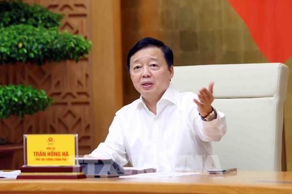 Phó Thủ tướng: Bỏ thủ tục rườm rà trong dự án đầu tư xây dựng