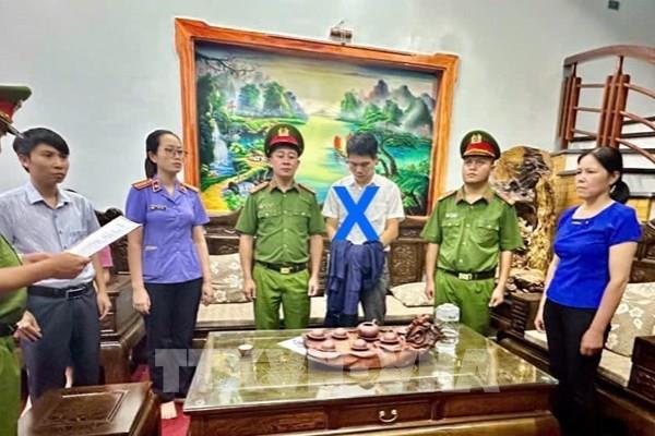 Khởi tố, bắt tạm giam Phó Giám đốc Sở Công thương tỉnh Lai Châu vì nhận hối lộ