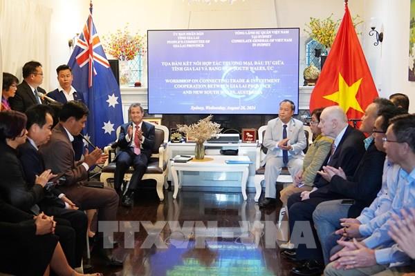 Các doanh nghiệp Australia tìm kiếm cơ hội đầu tư vào thị trường Việt Nam
