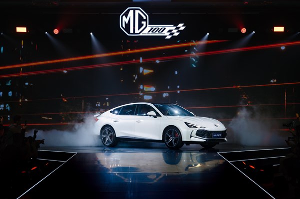 Mẫu xe MG7 chính thức ra mắt thị trường Việt Nam