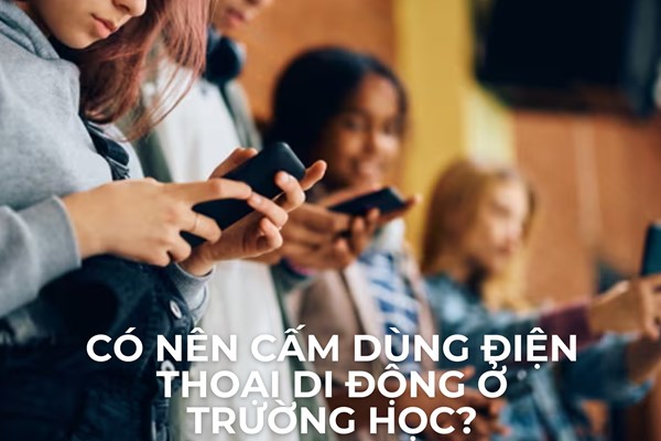 35 bang của Mỹ cấm điện thoại trong trường học