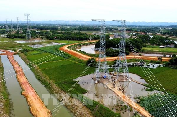 Khánh thành Dự án đường dây 500 kV mạch 3 Quảng Trạch - Phố Nối