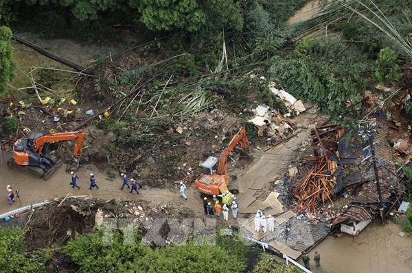 Bão Shanshan gây nhiều thiệt hại về người tại Nhật Bản