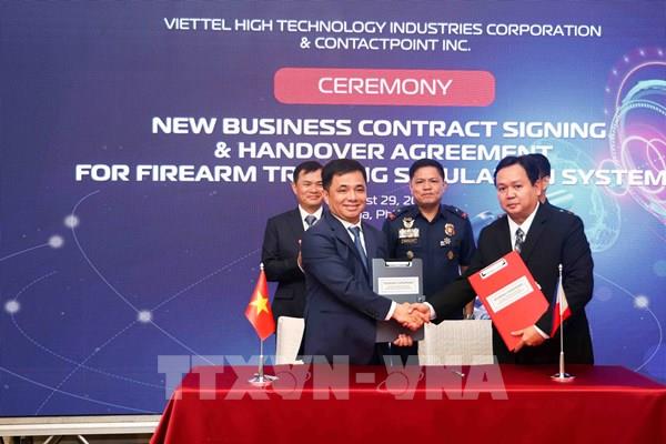 Viettel chinh phục thị trường Philippines với hợp đồng triệu đô