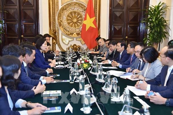 Thúc đẩy hợp tác giữa doanh nghiệp vừa, nhỏ và khởi nghiệp Việt Nam-Hàn Quốc