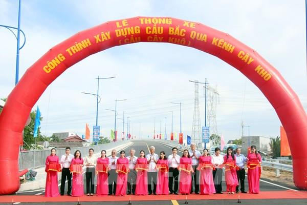 Thông xe cầu nối Nhà Bè và Bình Chánh, rút ngắn quãng đường gần 10 km