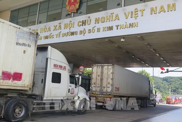 Lào Cai: Xuất khẩu nông sản qua cửa khẩu tăng 212%