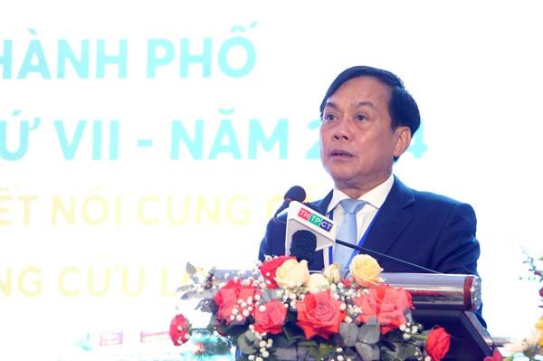 Liên kết phát triển thương mại 5 thành phố với vùng Đồng bằng sông Cửu Long