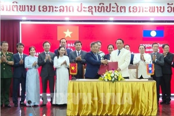 Thúc đẩy hợp tác giữa tỉnh Quảng Bình và Savannakhet (Lào)