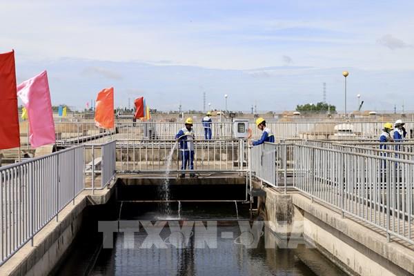 Tp. Hồ Chí Minh khánh thành công trình mở rộng Nhà máy xử lý nước thải Bình Hưng
