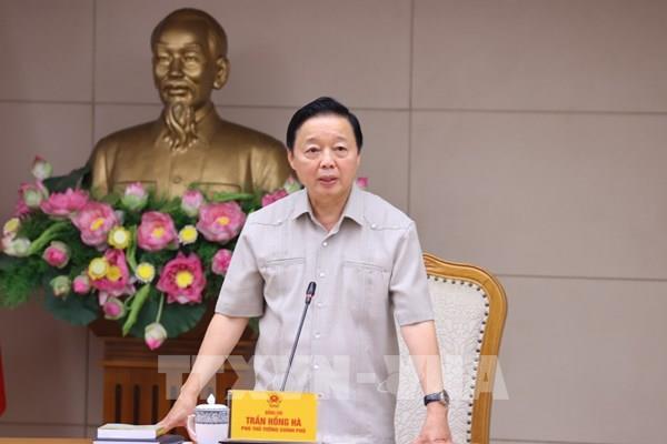 Phó Thủ tướng Trần Hồng Hà: Không để sót hành vi và đối tượng vi phạm về đất đai