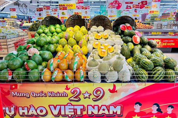 Central Retail kết nối đưa nông sản vùng Đồng bằng sông Cửu Long vào hệ thống siêu thị