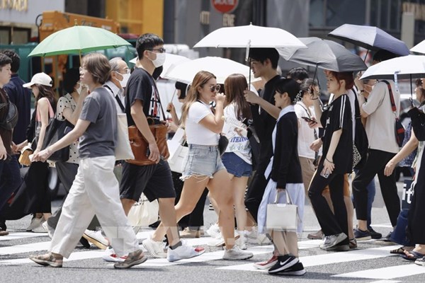 Tỷ lệ thất nghiệp của Nhật Bản tăng lần đầu tiên sau 5 tháng