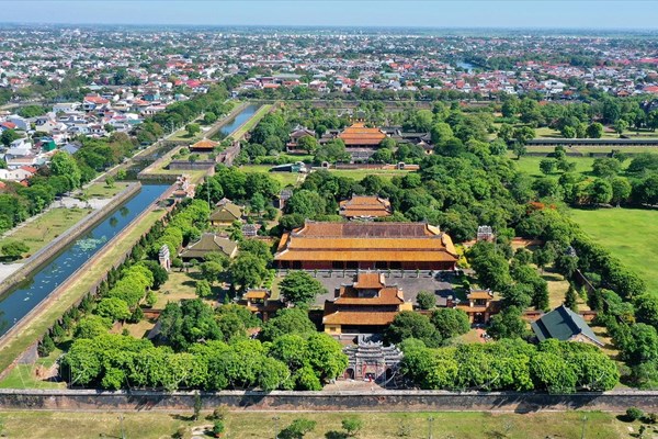 Khu vực tỉnh Thừa Thiên Huế dự kiến thành lập thành phố trực thuộc Trung ương đạt tiêu chí đô thị loại I