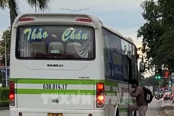 Tăng cường xử lý “xe dù, bến cóc”, “xe trá hình tuyến cố định”