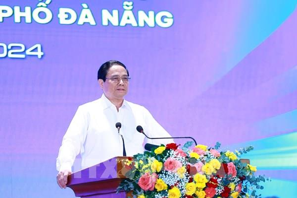 Thủ tướng Phạm Minh Chính: Đà Nẵng cùng cả nước theo kịp, tiến cùng, vươn lên