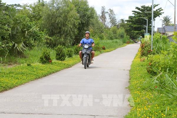 Diện mạo mới trên từng phum sóc ở Sóc Trăng