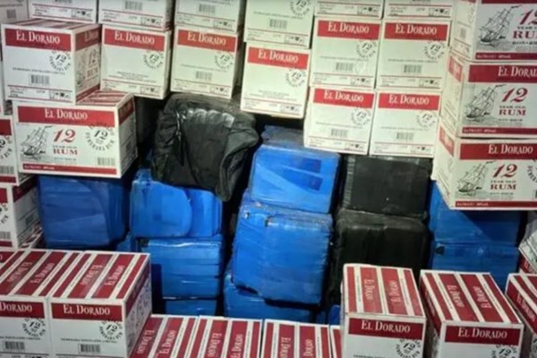 Guyana thu giữ lượng cocaine trị giá 200 triệu USD