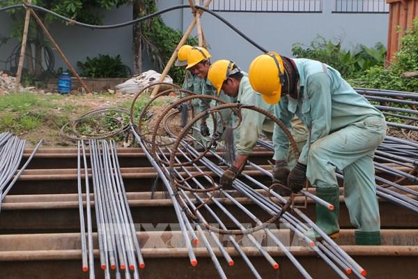 Thi công xuyên lễ trên công trình trọng điểm quốc gia tại Sóc Trăng