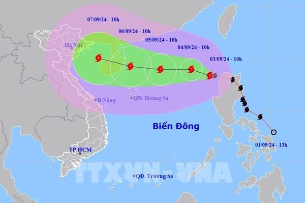 Thủ tướng Chính phủ yêu cầu khẩn trương ứng phó bão số 3