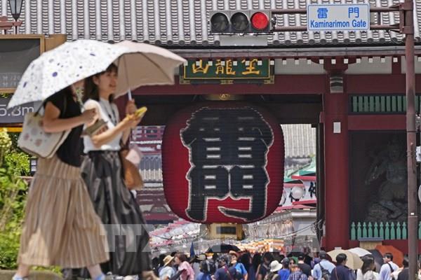 Nhật Bản có mùa Hè nóng nhất từ trước đến nay