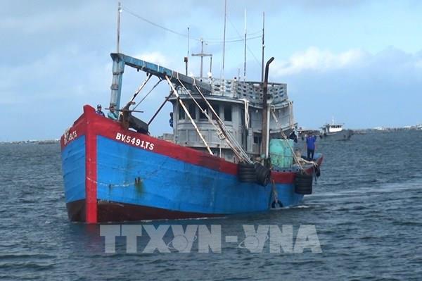 Bà Rịa-Vũng Tàu xử lý tàu vận chuyển dầu DO không rõ nguồn gốc
