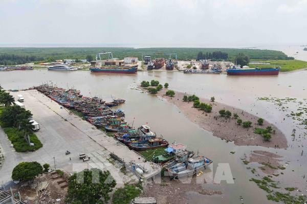 Cập nhật mới nhất đường đi của bão số 3: Gió tăng lên cấp 9, giật cấp 11