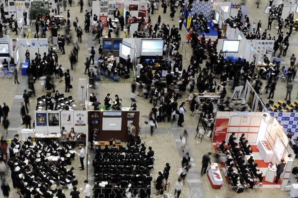 Tokyo trở thành “nam châm” hút lao động nước ngoài