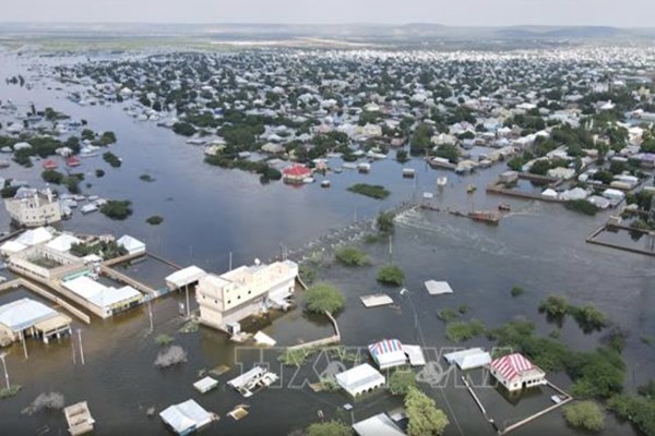 Châu Phi đối mặt với gánh nặng tài chính do biến đổi khí hậu