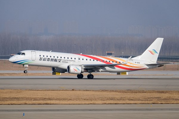 Colorful Guizhou Airlines (Trung Quốc) lựa chọn Hà Nội là điểm đến quốc tế đầu tiên