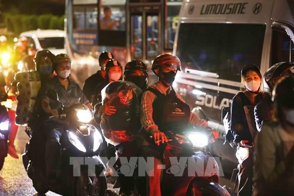 Hà Nội nhiều tuyến đường ùn ứ trong ngày cuối cùng kỳ nghỉ lễ 2/9