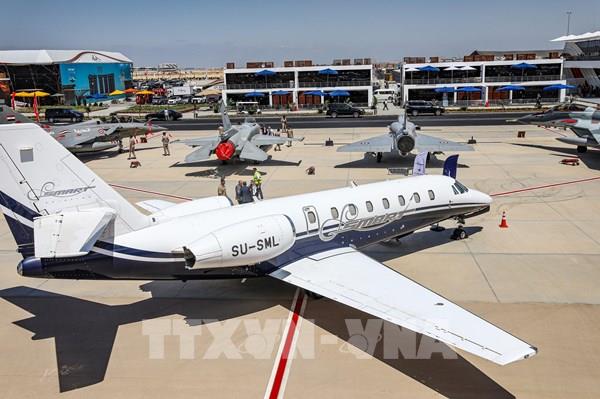 Triển lãm hàng không quốc tế lớn nhất tại Trung Đông và châu Phi