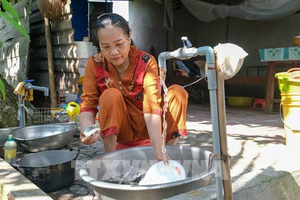 Hiện thực hóa ước mơ nước sạch của người dân nông thôn