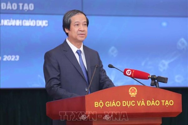 Bộ Giáo dục và Đào tạo: Không tổ chức khai giảng tại những nơi mưa lớn có nguy cơ sạt lở, ngập úng