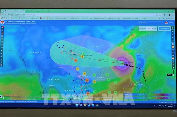 Ngành công thương sẵn sàng ứng phó khẩn cấp với bão số 3 