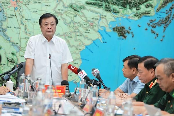 Bộ trưởng Lê Minh Hoan: Bão số 3 rất mạnh, cần ứng phó với phương châm "Hành động không hối tiếc"