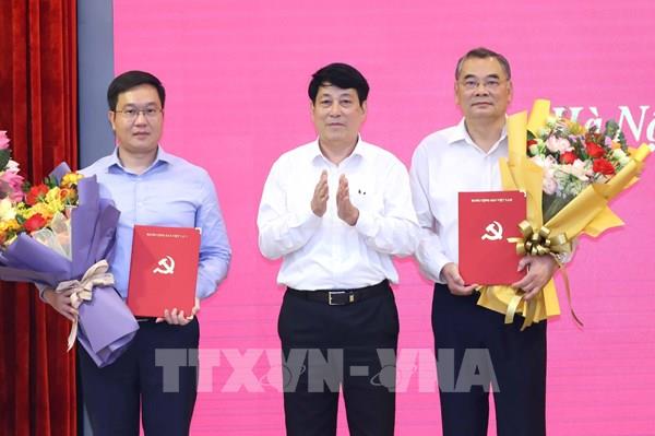 Công bố các quyết định bổ nhiệm chức vụ Trợ lý Tổng Bí thư