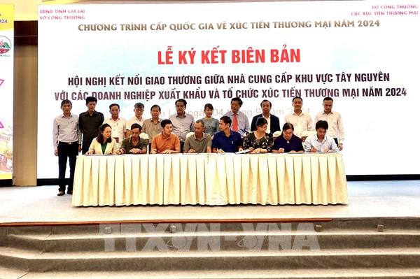 Tăng kết nối giao thương khu vực Tây Nguyên để đẩy mạnh xuất khẩu