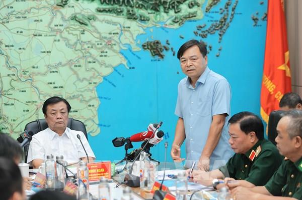 Ứng phó với bão số 3: Bắc Bộ, Bắc Trung Bộ đảm bảo an toàn đê điều