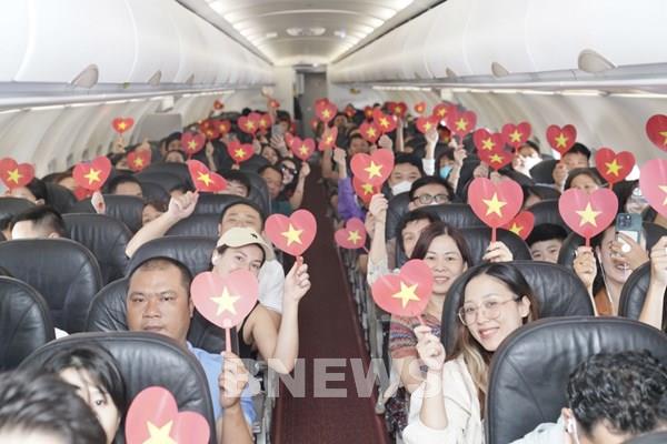 Các hãng hàng không khai thác hơn 2.700 chuyến bay dịp 2/9