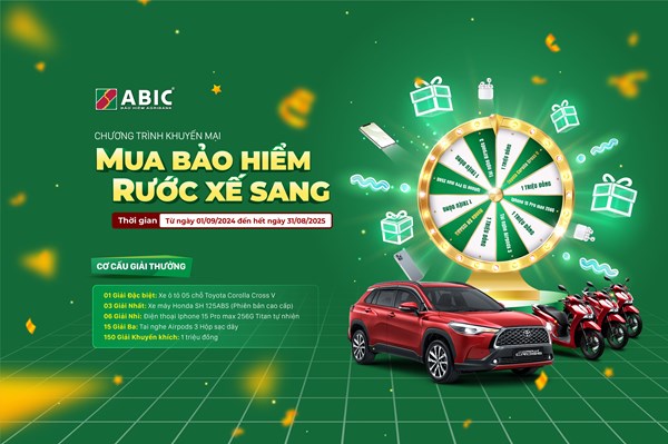 Bảo hiểm Agribank khởi động chương trình khuyến mại lớn nhất