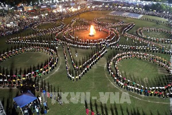  “Lung linh sắc màu Than Uyên - Lai Châu” mừng Tết Độc lập 2/9