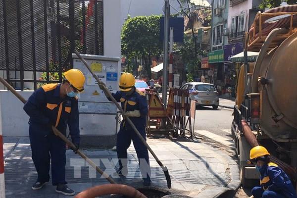 Hà Nội chủ động ứng phó, phòng chống úng ngập do ảnh hưởng bão số 3
