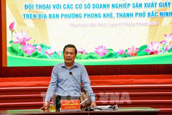 Bắc Ninh kiên quyết đóng cửa các cơ sở vi phạm môi trường tại Phong Khê