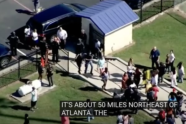 Mỹ: Xả súng tại trường học ở bang Georgia, ít nhất 2 người thiệt mạng