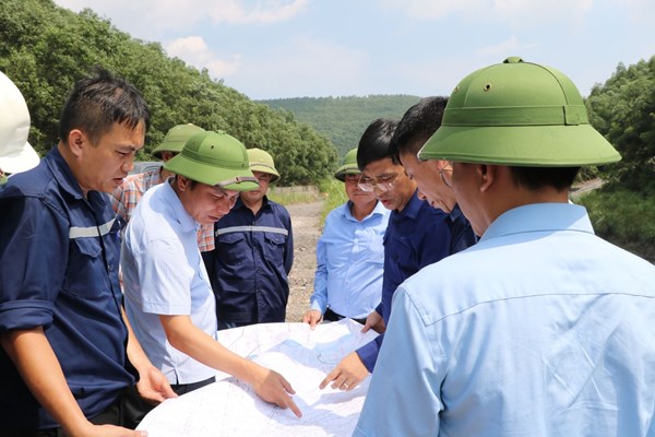 Ngành than dồn toàn lực phòng chống bão số 3