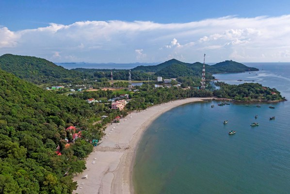 Xử phạt 4 trường hợp xâm chiếm thắng cảnh thiên nhiên nổi tiếng ở Hà Tiên