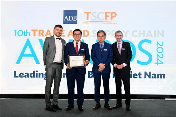 Khẳng định vị thế đối tác của ADB, HDBank đẩy mạnh các sáng kiến về tài trợ thương mại và ESG